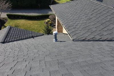 Residential New Roof Replacement Edmonds