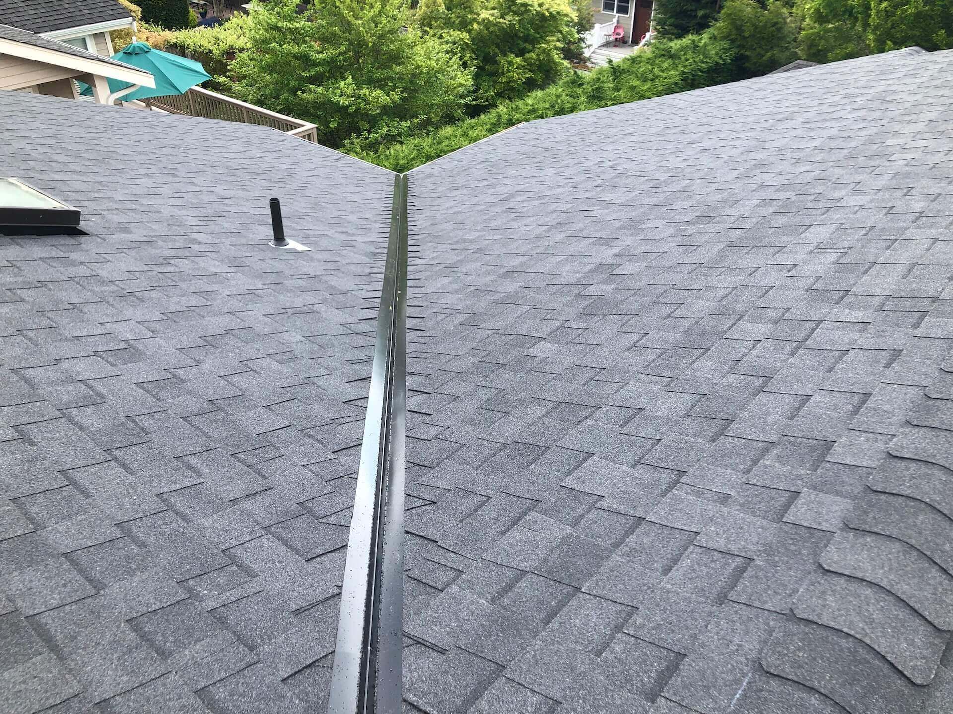 Composition Reroof in Edmonds, WA