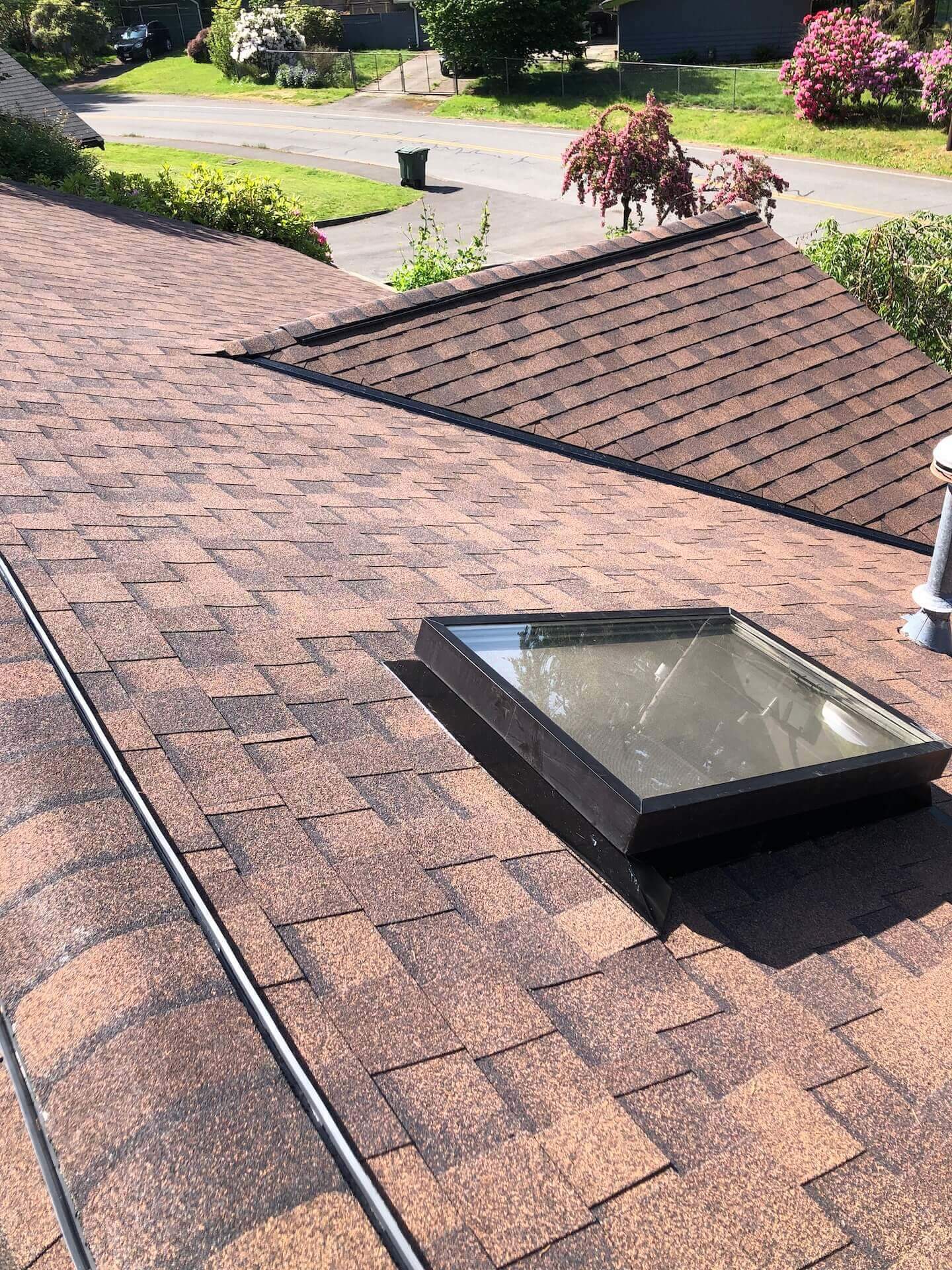 Composition Reroof in Westgate Neighborhood of Edmonds, WA