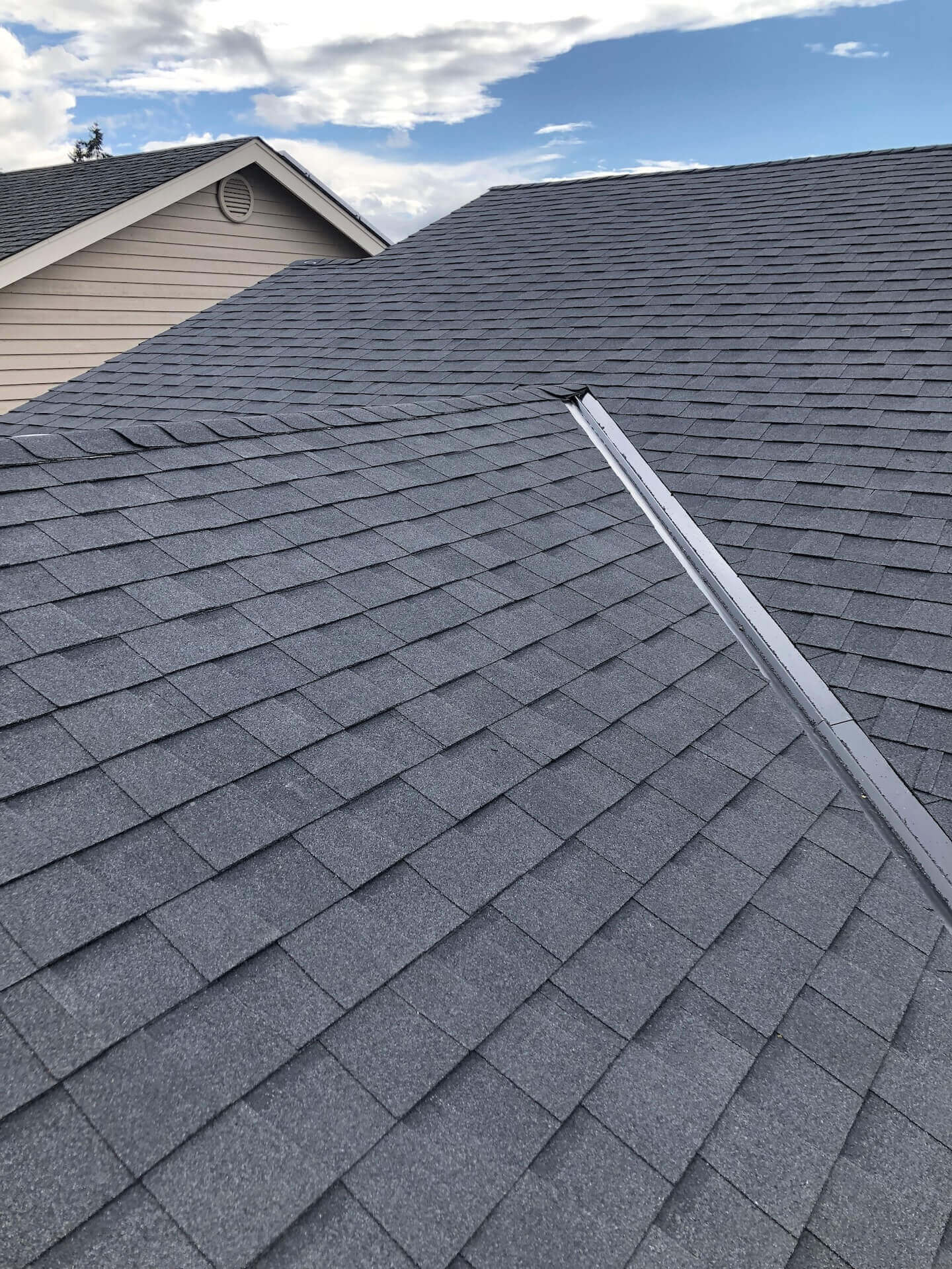 Composition Reroof in Edmonds, WA