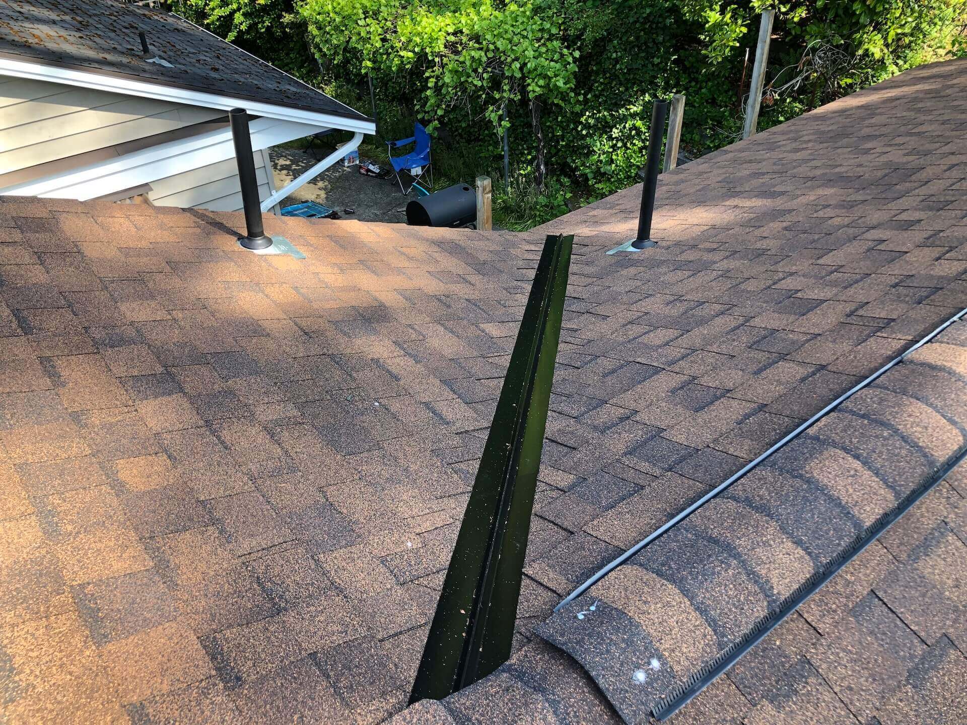 Composition Reroof in Westgate Neighborhood of Edmonds, WA