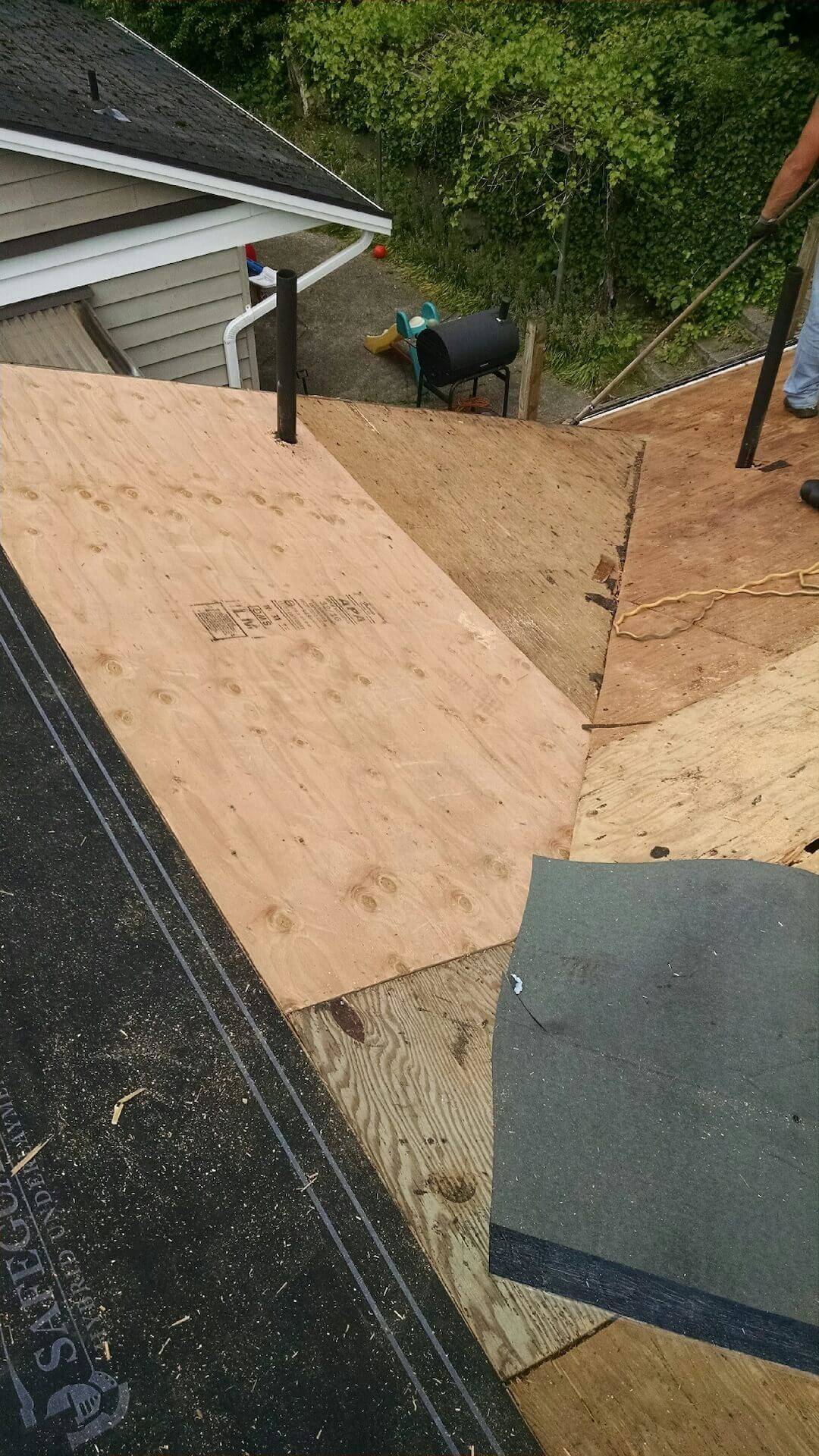 Composition Reroof in Westgate Neighborhood of Edmonds, WA