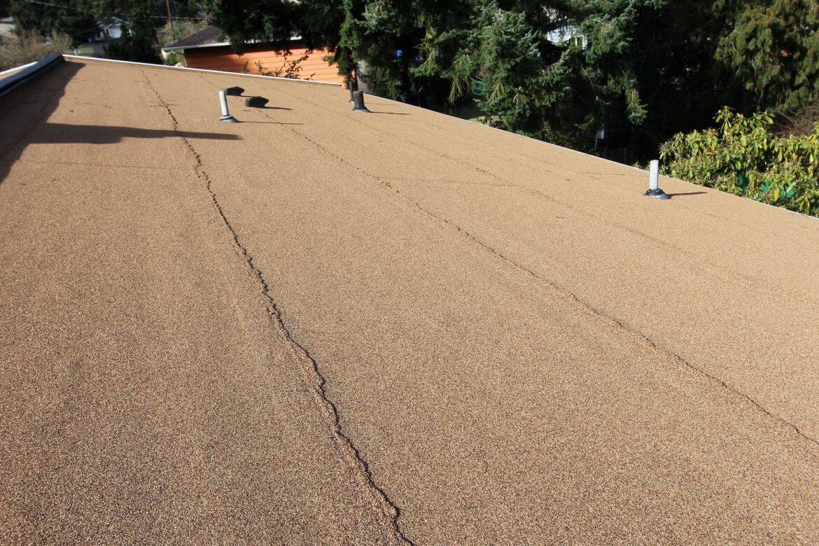 GRANULATED TORCHDOWN REROOF IN EDMONDS, WA