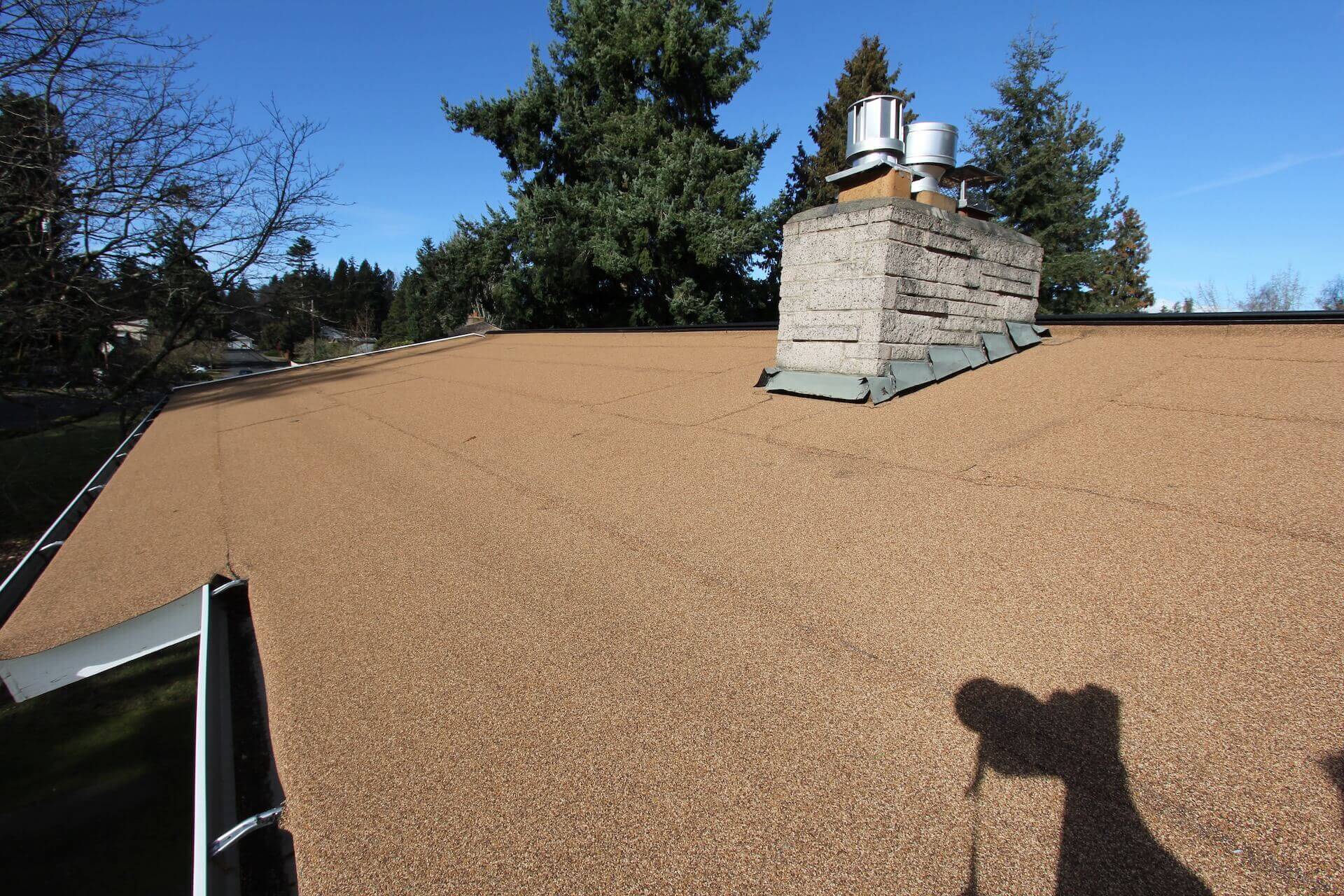 GRANULATED TORCHDOWN REROOF IN EDMONDS, WA