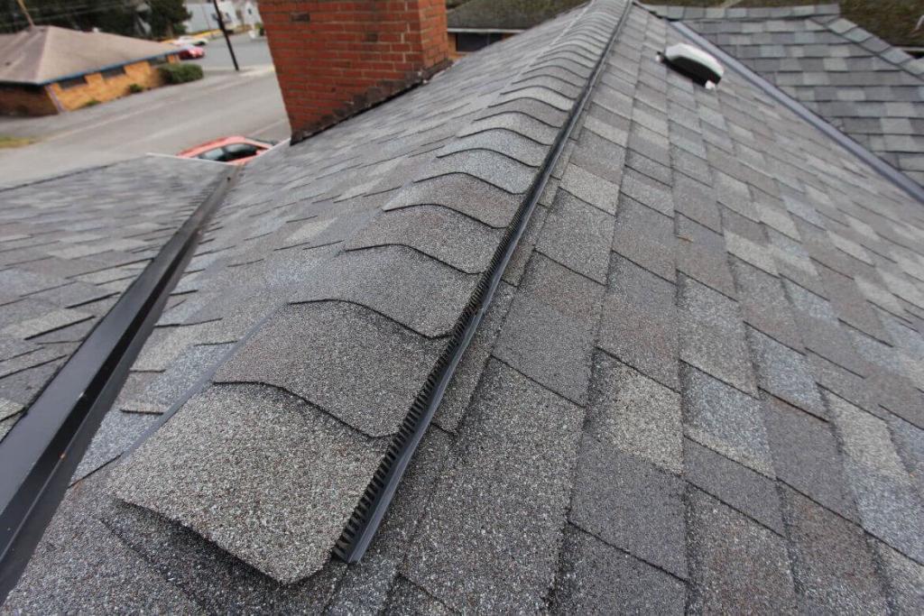 composition roofing project in Lynwood, WA